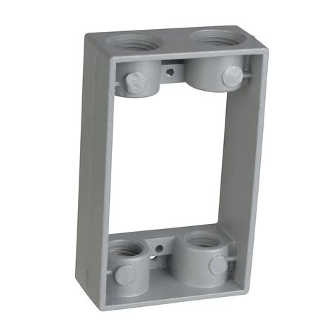 1 junction box extension|electrical junction box extenders.